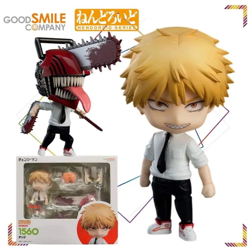 GOODSMILE Nendoroid Denji Action Figures Chainsaw Man Collection Model Doll Gift for Fans
GOODSMILE Nendoroid Denji Action Figures Chainsaw Man Collection Model Doll Gift for Fans