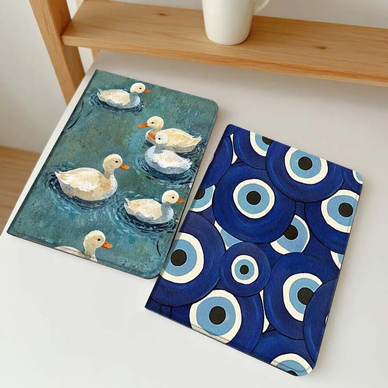 Cartoon White Duck Painting Gift Tablet Case For Apple iPad Air Pro mini 1 2 3 4 5 6 7 8 9 11 M2 M3 M5 M4 5th 6th 7th 10th 11th
Cartoon White Duck Painting Gift Tablet Case For Apple iPad Air Pro mini 1 2 3 4 5 6 7 8 9 11 M2 M3 M5 M4 5th 6th 7th 10th 11th