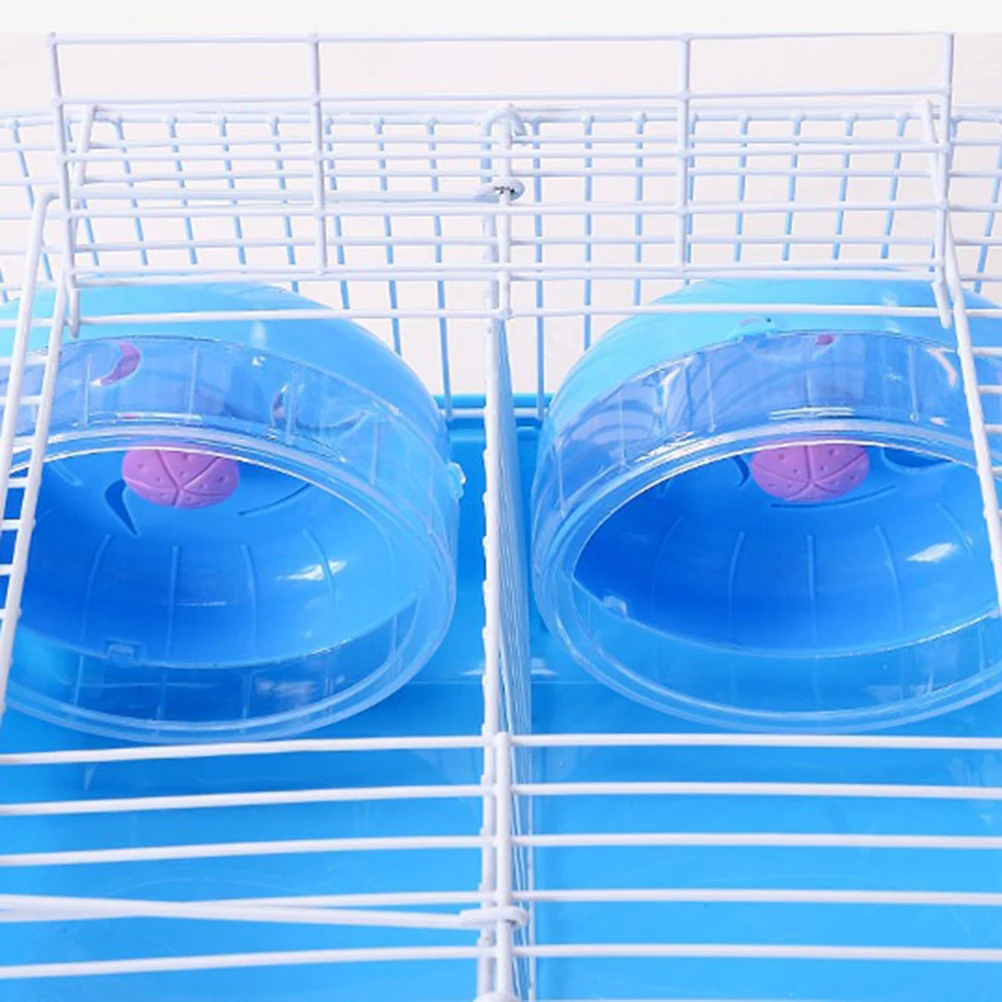 Mouse Mice Cage Hamster Isolation Pet Double Layer Habitat Blue Small Animal Travel
Mouse Mice Cage Hamster Isolation Pet Double Layer Habitat Blue Small Animal Travel