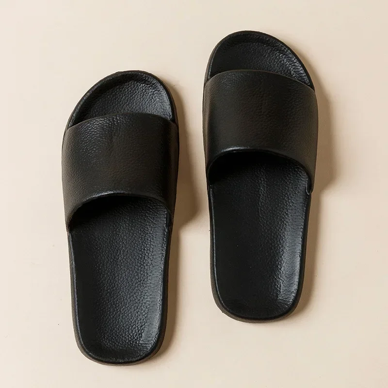 Summer EVA Women's Slippers Indoor Home Soft Sole Flat Flip Flops Bathroom Non-slip Slipper Outdoor Men Beach Slides Shoes
Summer EVA Women's Slippers Indoor Home Soft Sole Flat Flip Flops Bathroom Non-slip Slipper Outdoor Men Beach Slides Shoes