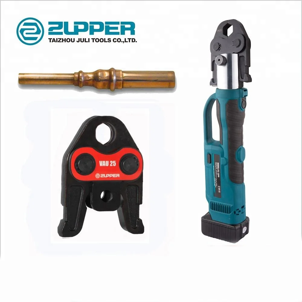 ZUPPER PZ-1550 hydraulic power batterie pipe press plumbing tools plumb pressing tool
ZUPPER PZ-1550 hydraulic power batterie pipe press plumbing tools plumb pressing tool