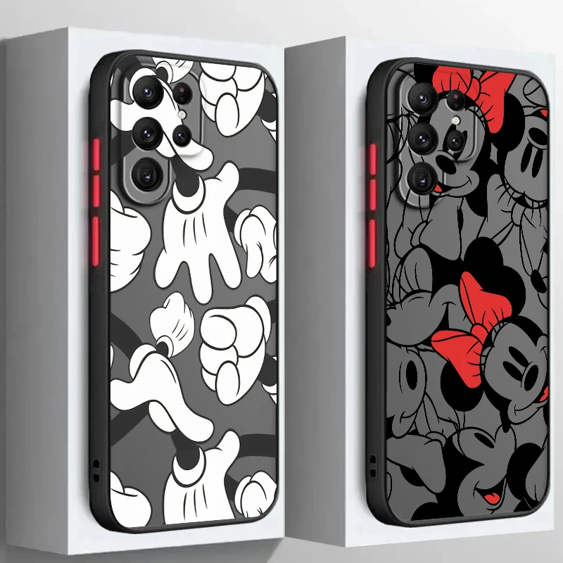 Red Couple Disney Mickey Frosted Translucent For Samsung A53 A52 A33 A32 A51 A71 A21S A13 A73 A50 A22 A12 5G Back Phone Case
Red Couple Disney Mickey Frosted Translucent For Samsung A53 A52 A33 A32 A51 A71 A21S A13 A73 A50 A22 A12 5G Back Phone Case