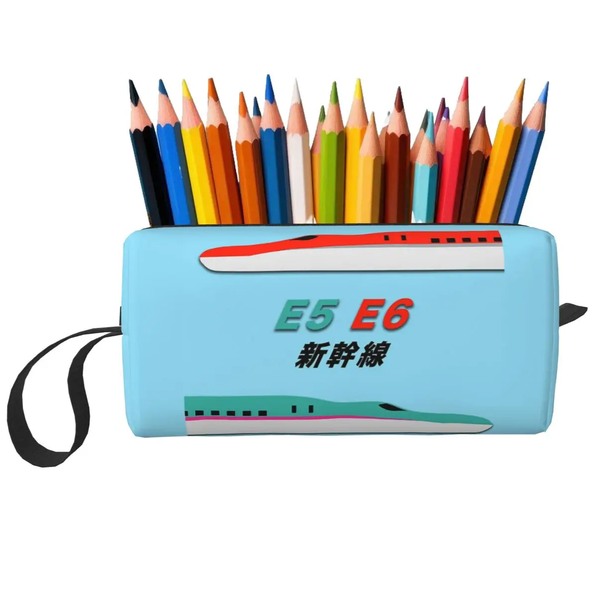 Japanese Shinkansen Bullet Trains Makeup Bag Cosmetic OrganizerToiletry Cosmetic Bag for Women Beauty Travel Pencil Case
Japanese Shinkansen Bullet Trains Makeup Bag Cosmetic OrganizerToiletry Cosmetic Bag for Women Beauty Travel Pencil Case