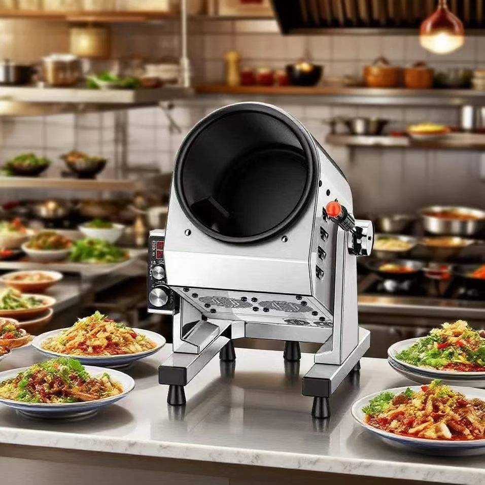 Most Professional Automatic Wok Stir Frying Machine Automatic Wok Machine Automatic Cooking Machine Robot Wok
Most Professional Automatic Wok Stir Frying Machine Automatic Wok Machine Automatic Cooking Machine Robot Wok