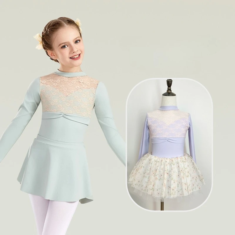 Long Sleeve Ballet Leotard Autumn Pea Green Light Purple Soft Breathable Dance Training Wear
Long Sleeve Ballet Leotard Autumn Pea Green Light Purple Soft Breathable Dance Training Wear