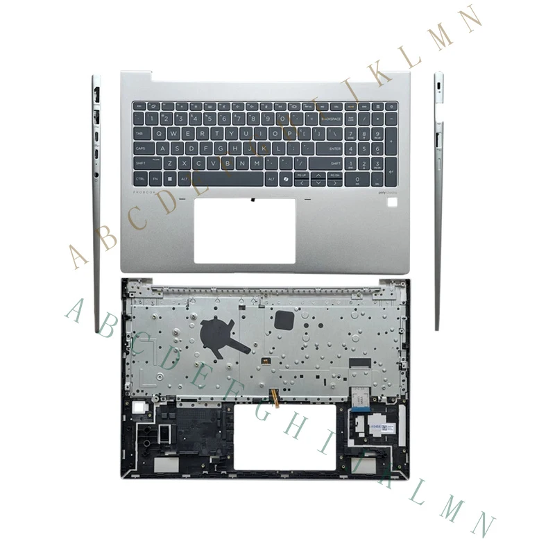 GR+ New For HP Probook 460 465 G11 Palmrest Case Cover Backlit Keyboard N98507-001
GR+ New For HP Probook 460 465 G11 Palmrest Case Cover Backlit Keyboard N98507-001