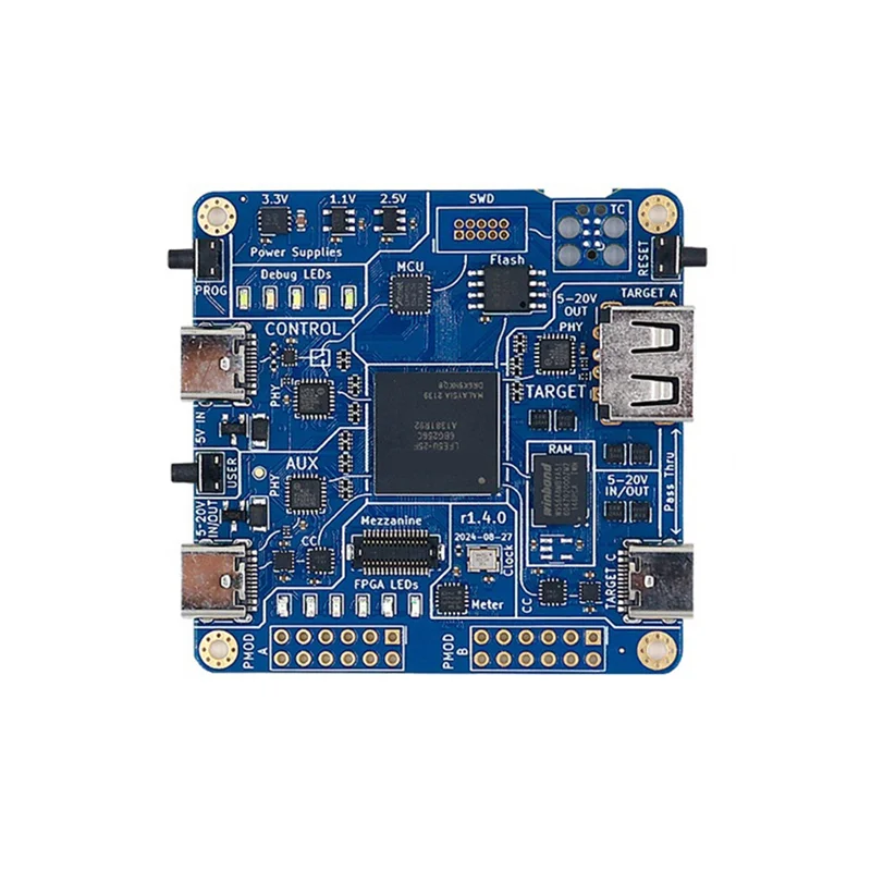ABSQ-USB 2.0 FS/HS 480 Мбит/с анализатор протокола Плата Cynthion LUNA для систем Windows/Macos Linux
ABSQ-USB 2.0 FS/HS 480 Мбит/с анализатор протокола Плата Cynthion LUNA для систем Windows/Macos Linux