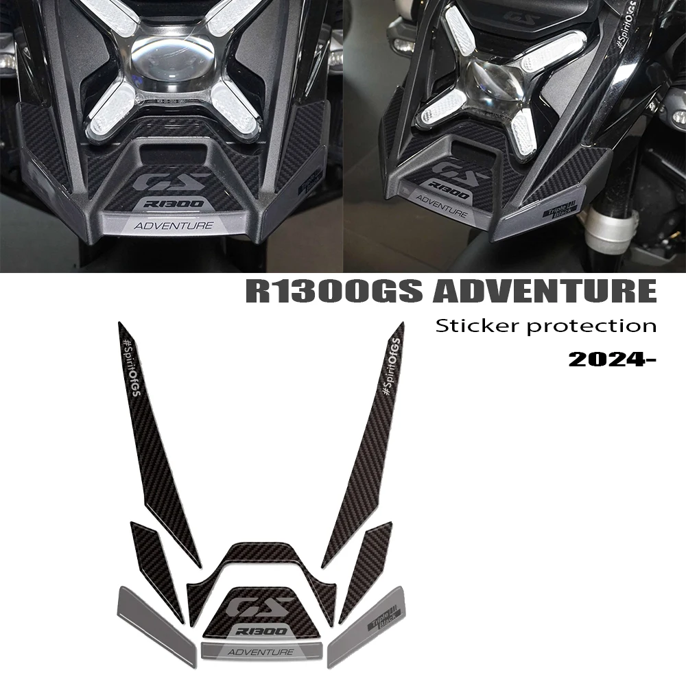 For BMW R1300GS Adventure Accessories GS1300 ADV 2025 2024 Motorcycle Front Beak Protection 3D Sticker
For BMW R1300GS Adventure Accessories GS1300 ADV 2025 2024 Motorcycle Front Beak Protection 3D Sticker