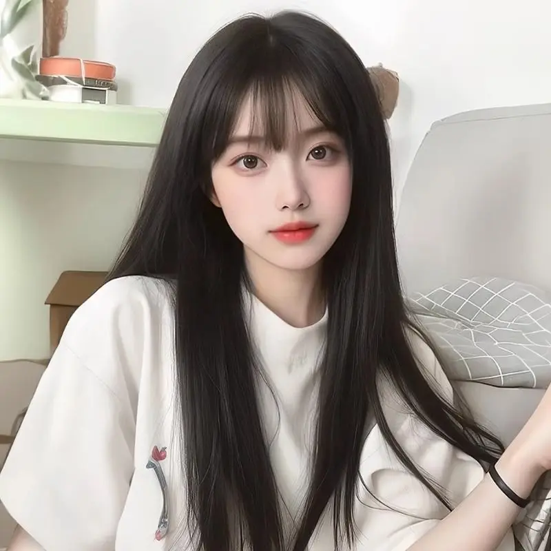 Черный синтетический парик с длинными прямыми волосами - Парик для костюма на Хэллоуин - Повседневный парик - Набор париков из высокотемпературного волокна волос
Черный синтетический парик с длинными прямыми волосами - Парик для костюма на Хэллоуин - Повседневный парик - Набор париков из высокотемпературного волокна волос