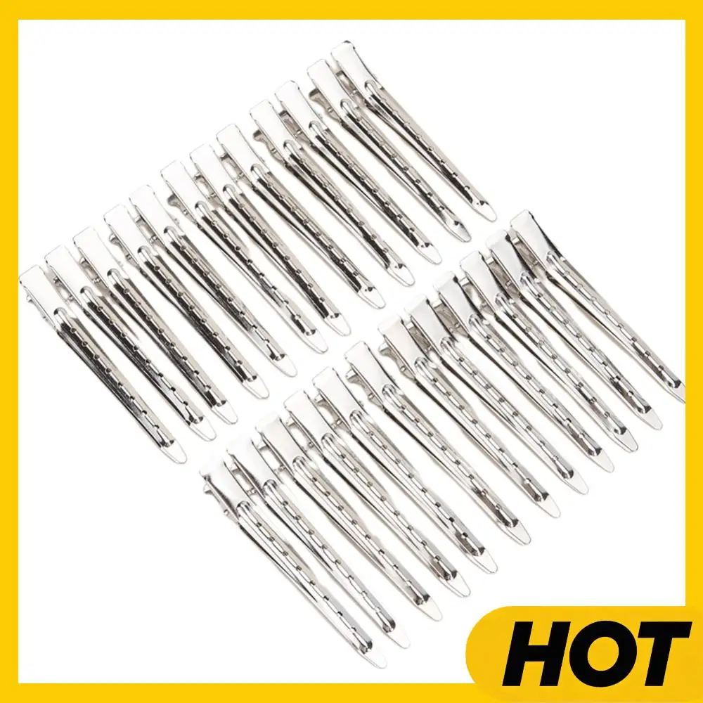 Заколки для завивки локонов из кожи аллигатора, аксессуары для волос из нержавеющей стали, 24 шт., набор домашних заколок для волос для женщин, укладка, секционирование
Заколки для завивки локонов из кожи аллигатора, аксессуары для волос из нержавеющей стали, 24 шт., набор домашних заколок для волос для женщин, укладка, секционирование