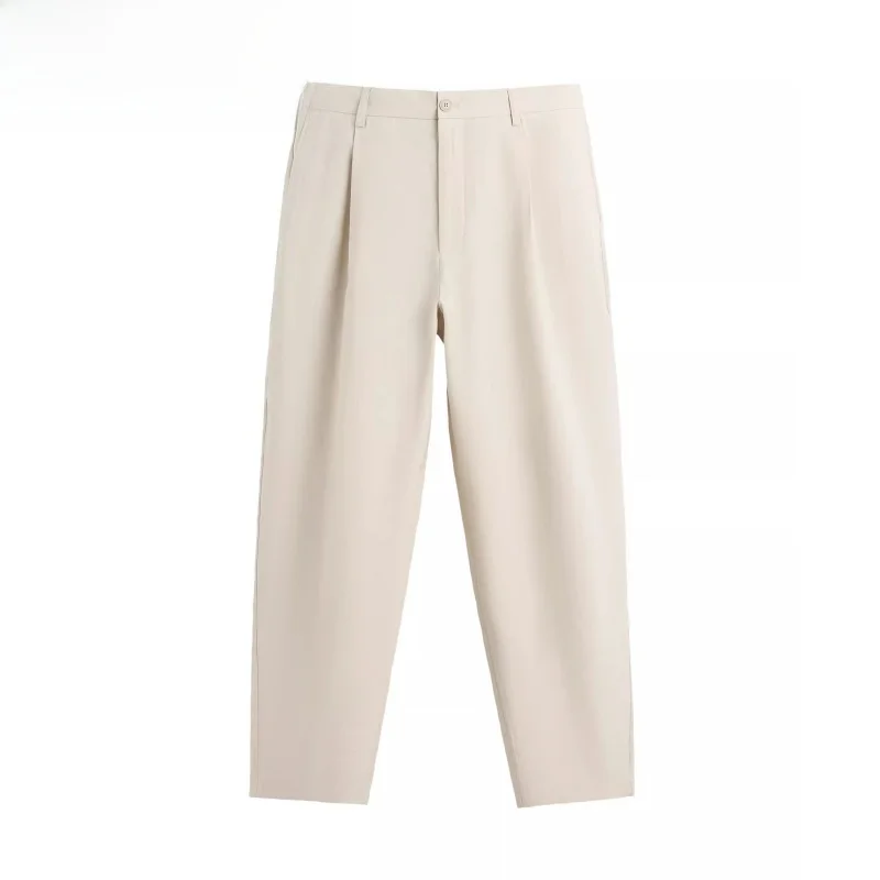 New Summer Men's Casual Pants Elastic Waist Loose Comfortable Pleated Decorative Drapey Long Trousers Casual Trousers
New Summer Men's Casual Pants Elastic Waist Loose Comfortable Pleated Decorative Drapey Long Trousers Casual Trousers