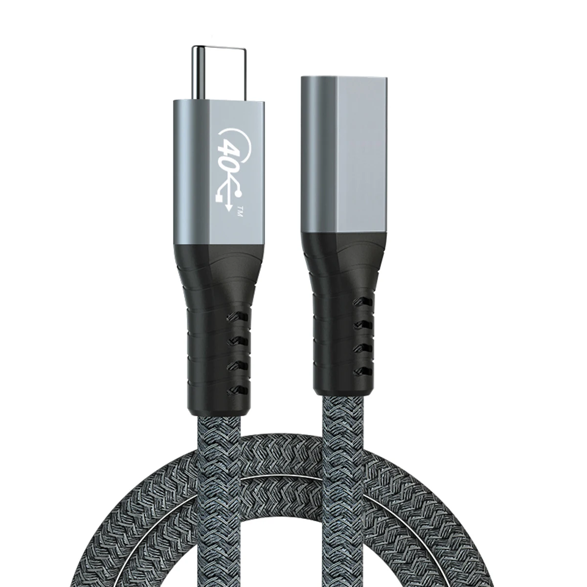 Male to Female 40Gbps USB4 Extension Cable with 100W Charging and 8K@60Hz Compatible with TB3/4
Male to Female 40Gbps USB4 Extension Cable with 100W Charging and 8K@60Hz Compatible with TB3/4