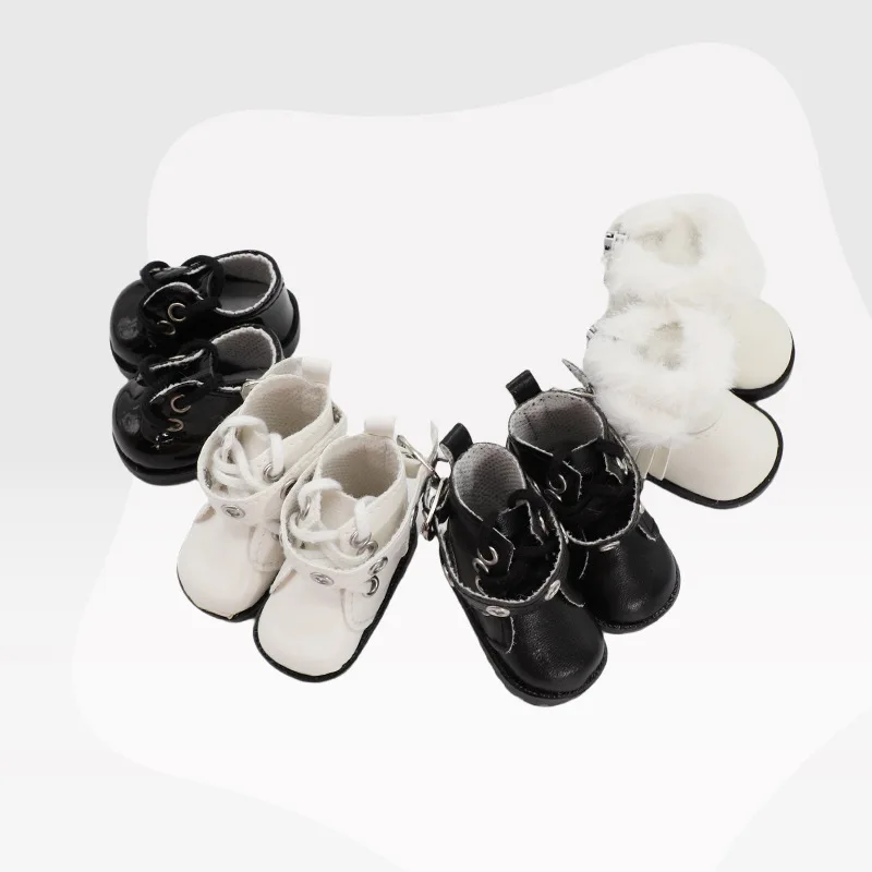Fashion High Tube Leather Shoes for 20cm Cotton Doll Mini Doll Footwear Dress Up Collectible Accessories
Fashion High Tube Leather Shoes for 20cm Cotton Doll Mini Doll Footwear Dress Up Collectible Accessories