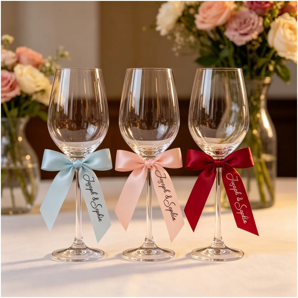 20pcs Personalized Wedding Chair Seating Ribbon Custom Name Place Tags for Wedding Chair Decor Bridal Party Reception Ceremony D
20pcs Personalized Wedding Chair Seating Ribbon Custom Name Place Tags for Wedding Chair Decor Bridal Party Reception Ceremony D