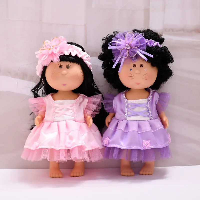 3Pcs Set 24cm Spanish Mia Potato Doll Clothes Rose Tulle Princess Dress with Large Flower Headband Underwear Doll Outfit
3Pcs Set 24cm Spanish Mia Potato Doll Clothes Rose Tulle Princess Dress with Large Flower Headband Underwear Doll Outfit