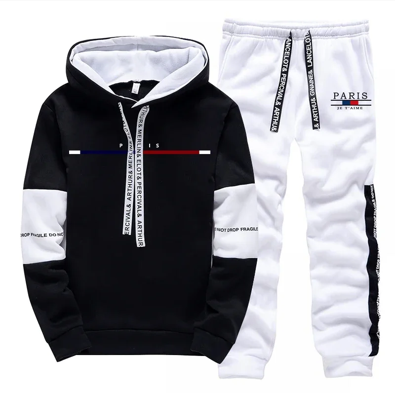 Quality Autumn Winter Sports Men's Tracksuit Hooded Casual Single Sweatshirts And Daily Sweatpant Comfort Outdoor Jogging Simple
Quality Autumn Winter Sports Men's Tracksuit Hooded Casual Single Sweatshirts And Daily Sweatpant Comfort Outdoor Jogging Simple