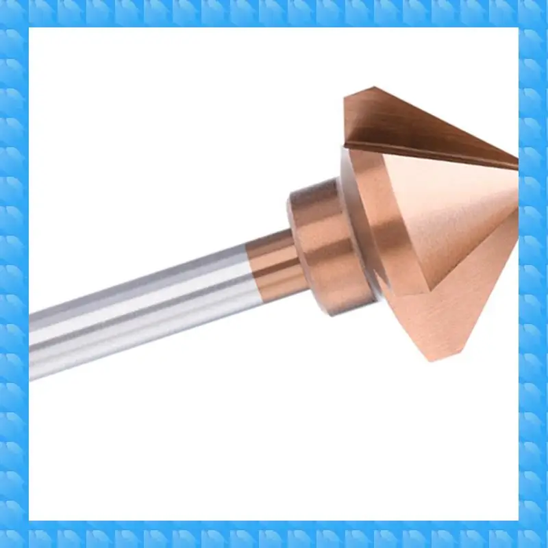 ETRT 3 Flutes Countersink Drill Bit 50Mm HSS Metal Hole Drilling Tool 90 Degree HSS Chamfering Tool
ETRT 3 Flutes Countersink Drill Bit 50Mm HSS Metal Hole Drilling Tool 90 Degree HSS Chamfering Tool