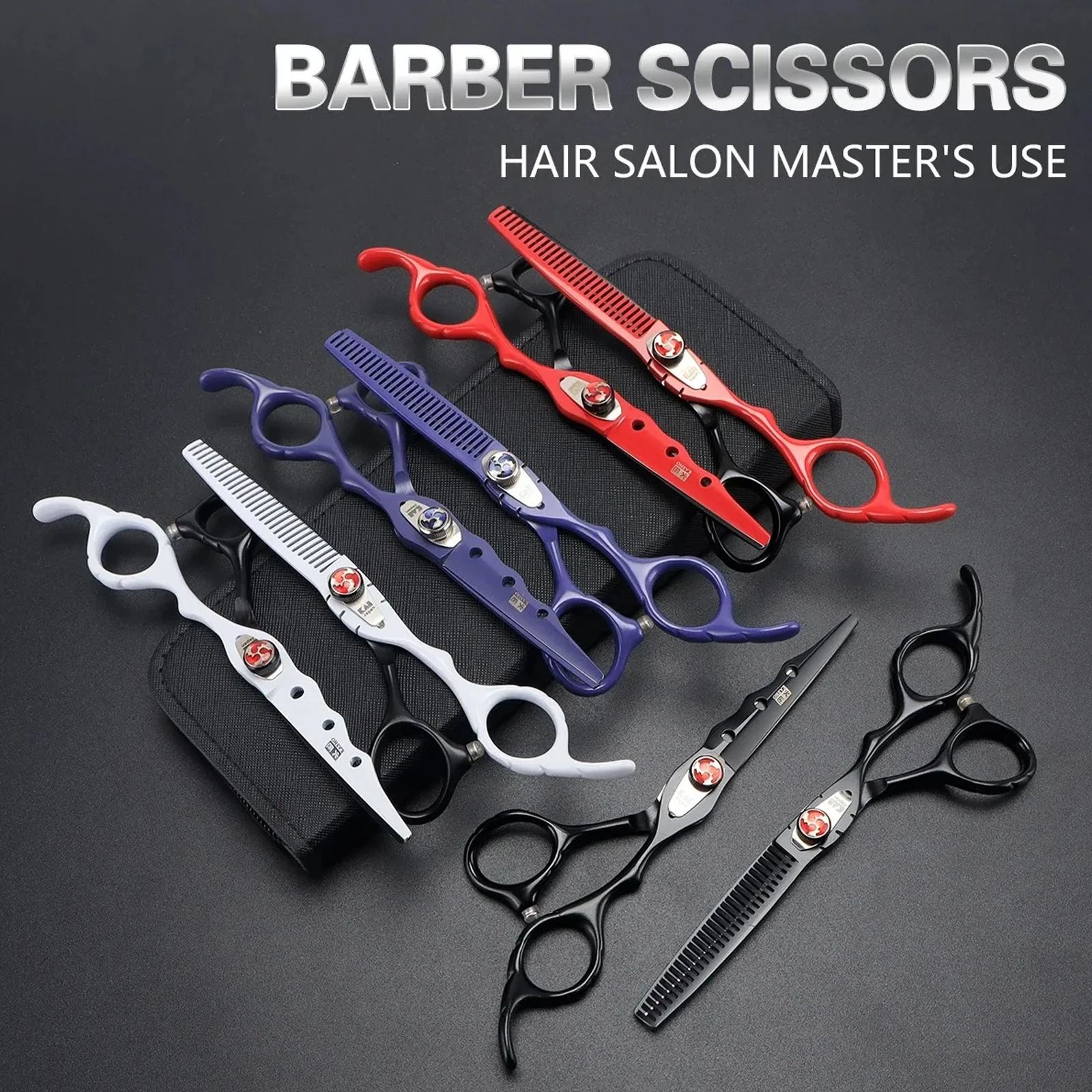 6 inch Barber Scissors Professional Stainless Thinning Hair Cutting Shears Salon Pet Beauty Hairdressing Scissors Tools Supplies
6 inch Barber Scissors Professional Stainless Thinning Hair Cutting Shears Salon Pet Beauty Hairdressing Scissors Tools Supplies