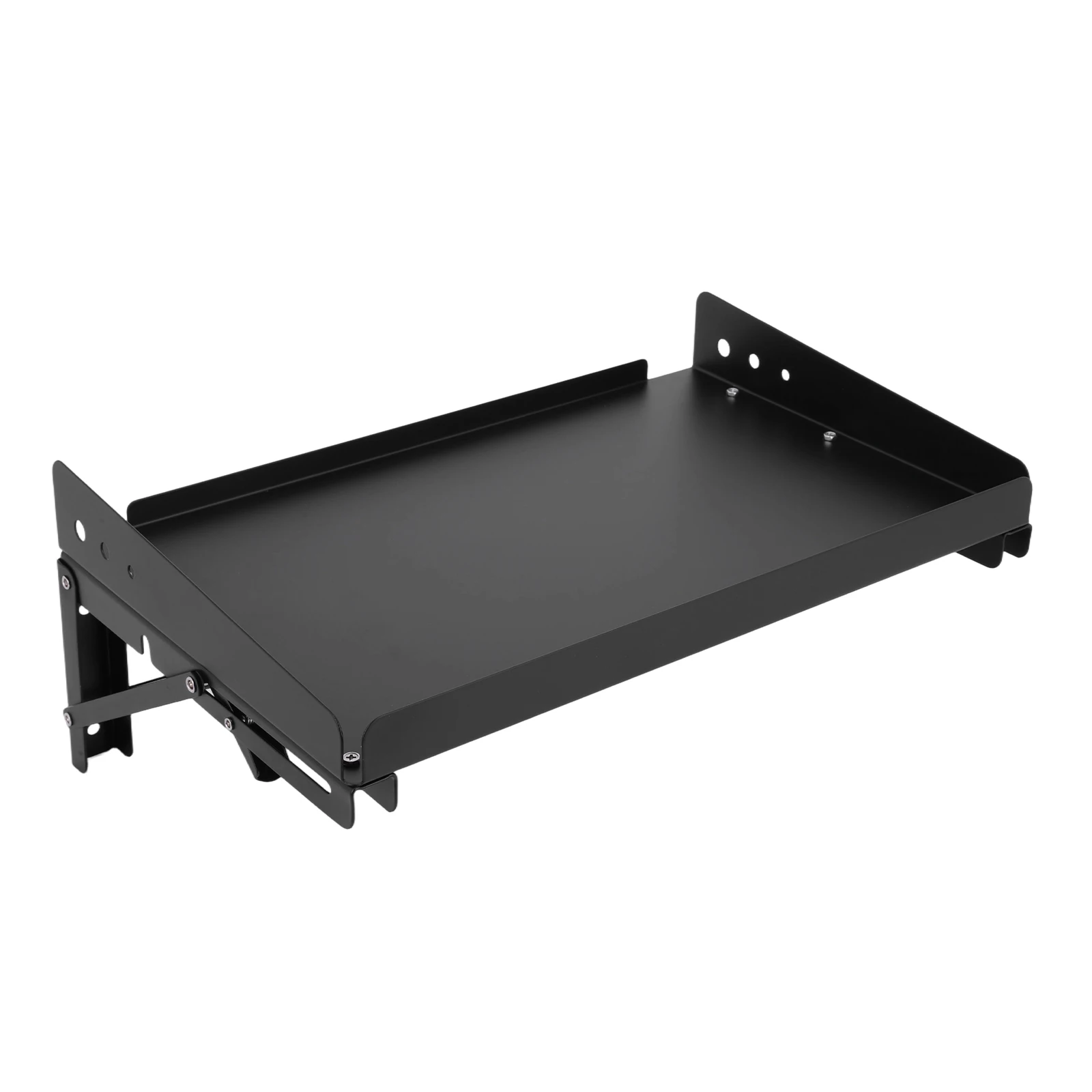 2pcs Wall Mounted Folding Storage Rack Shelves Heavy Duty Storage Shelves with Lip for Garage Kitchen Laundry Room Workshop
2pcs Wall Mounted Folding Storage Rack Shelves Heavy Duty Storage Shelves with Lip for Garage Kitchen Laundry Room Workshop