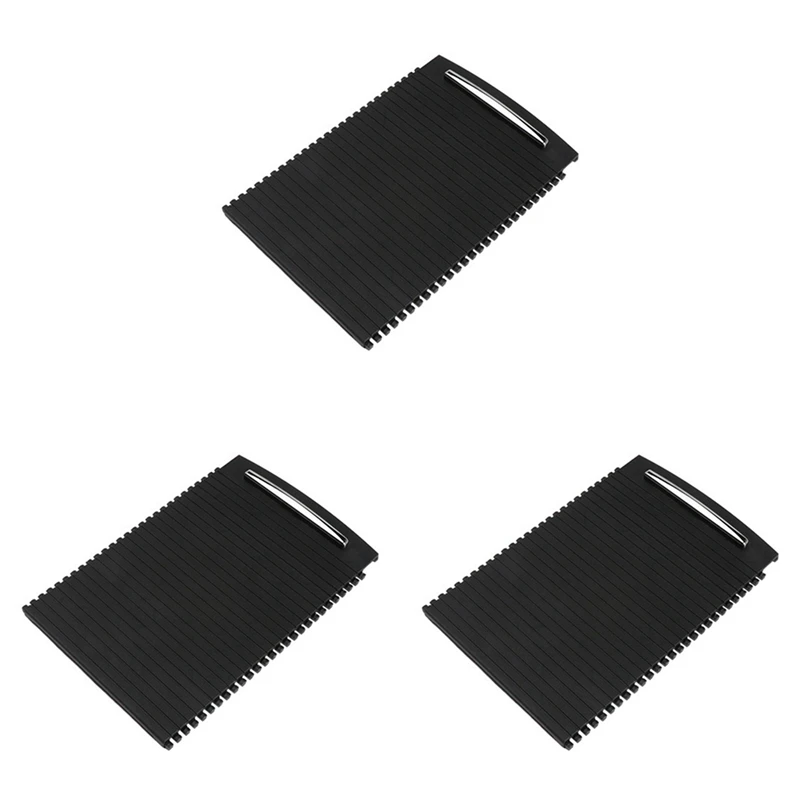 3X Car Rear Center Console Roller Blind Cover 51166963913 5116696094 For -BMW E92 E93 M3 2006-2012
3X Car Rear Center Console Roller Blind Cover 51166963913 5116696094 For -BMW E92 E93 M3 2006-2012