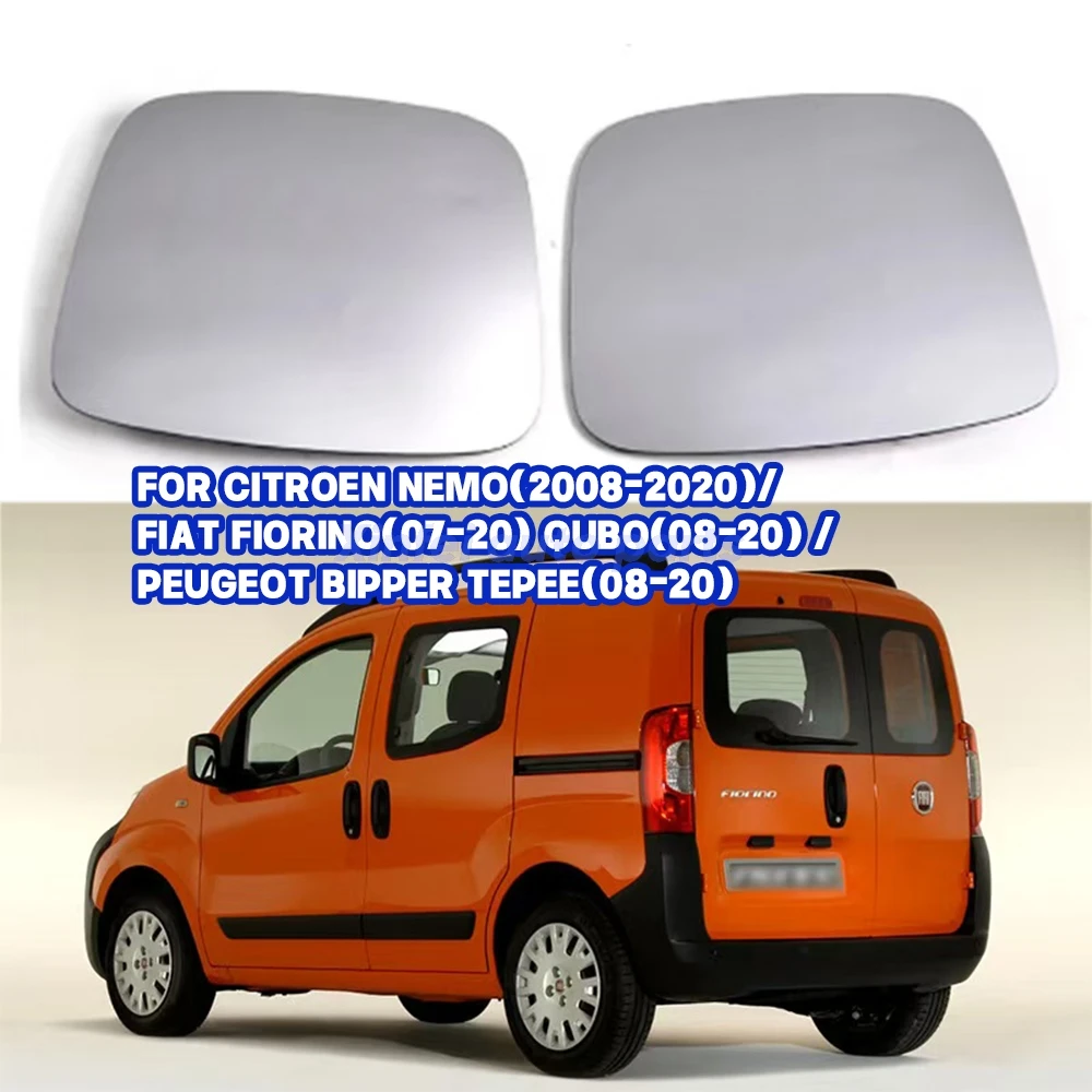 FOR CITROEN NEMO(2008-2020)/FIAT FIORINO(07-20) QUBO(08-20) /PEUGEOT BIPPER TEPEE(08-20) CAR HEATED MIRROR GLASS
FOR CITROEN NEMO(2008-2020)/FIAT FIORINO(07-20) QUBO(08-20) /PEUGEOT BIPPER TEPEE(08-20) CAR HEATED MIRROR GLASS