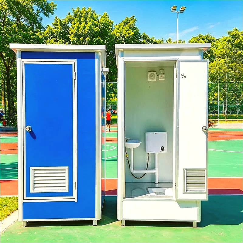 Whosale Luxury Ready Made Portable Public Toilet Chinese Design Style Construction Park Made Durable Sandwich Panel Container
Whosale Luxury Ready Made Portable Public Toilet Chinese Design Style Construction Park Made Durable Sandwich Panel Container