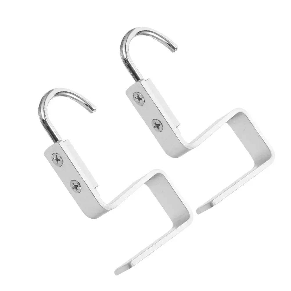 2Pcs Desk Movable Desk Hook for Schoolbag Backpack Purse Hanging Bag Table Hooks For Hanging Bags Holder Table
2Pcs Desk Movable Desk Hook for Schoolbag Backpack Purse Hanging Bag Table Hooks For Hanging Bags Holder Table
