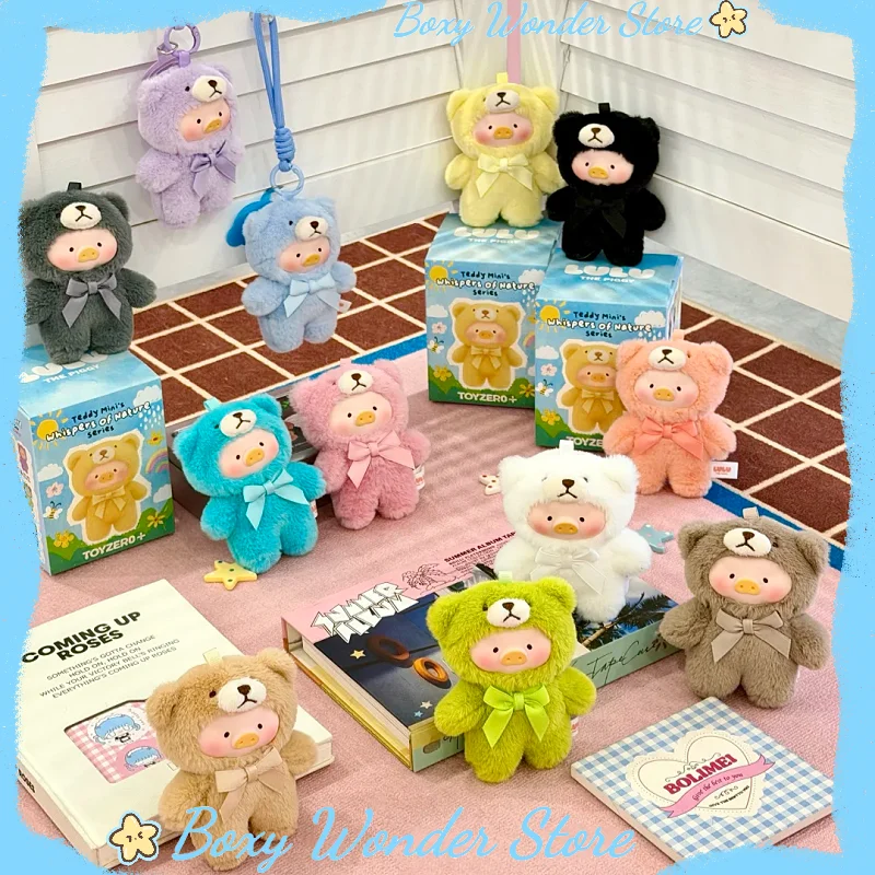 Authentic Lulu Pig Teddy Mini'S Whispers Of Nature Series Blind Box Keychain Stuffed Pendant Fashionable Popular Dolls Kawaii
Authentic Lulu Pig Teddy Mini'S Whispers Of Nature Series Blind Box Keychain Stuffed Pendant Fashionable Popular Dolls Kawaii
