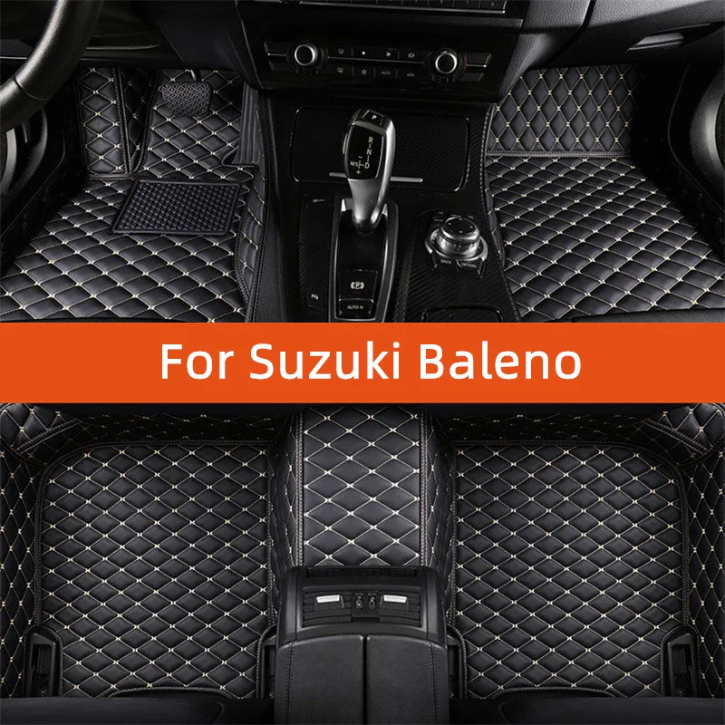 Custom Leather Car Floor Mat For Suzuki Baleno 2022 2023 2024 2025 2026 2027 Car Mat Interior Accessories
Custom Leather Car Floor Mat For Suzuki Baleno 2022 2023 2024 2025 2026 2027 Car Mat Interior Accessories