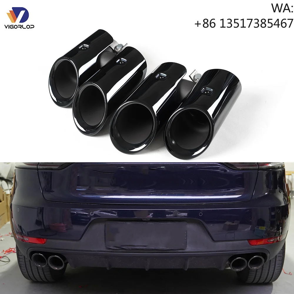 End Tail Stainless Exhaust Pipe for porsche Macan 2.0T 2019-2024 Upgraded with Four Output Tail Throat
End Tail Stainless Exhaust Pipe for porsche Macan 2.0T 2019-2024 Upgraded with Four Output Tail Throat