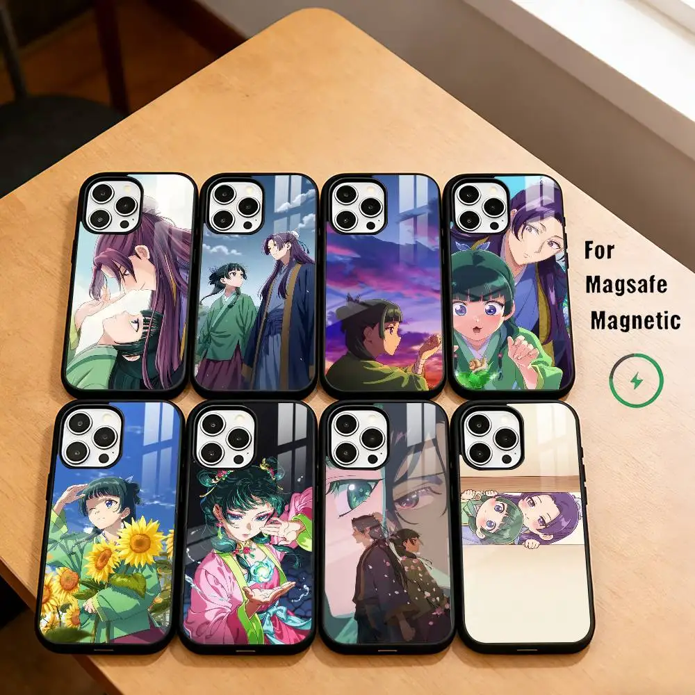 A-Anime T-The Apothecary Diaries Phone Case For iPhone17,16,15,14,13,12,11 Plus,Pro Magnetic with Magsafe Wireless Charging
A-Anime T-The Apothecary Diaries Phone Case For iPhone17,16,15,14,13,12,11 Plus,Pro Magnetic with Magsafe Wireless Charging