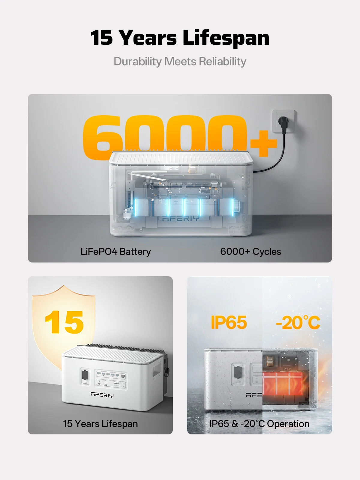 Max 2400W Solar Lnput Switch Between Grid-Tied And Off-G Portable Generation LiFePO4 Battery Balcony Solar System Power Station
Max 2400W Solar Lnput Switch Between Grid-Tied And Off-G Portable Generation LiFePO4 Battery Balcony Solar System Power Station