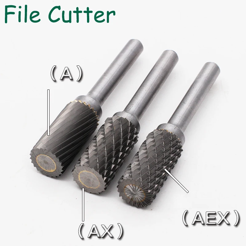 Tungsten Steel Rotary File 6-16mm Cylindrical Milling Cutter with Cutting Edge Milling Cutter for Metal Woodworking Engraving
Tungsten Steel Rotary File 6-16mm Cylindrical Milling Cutter with Cutting Edge Milling Cutter for Metal Woodworking Engraving