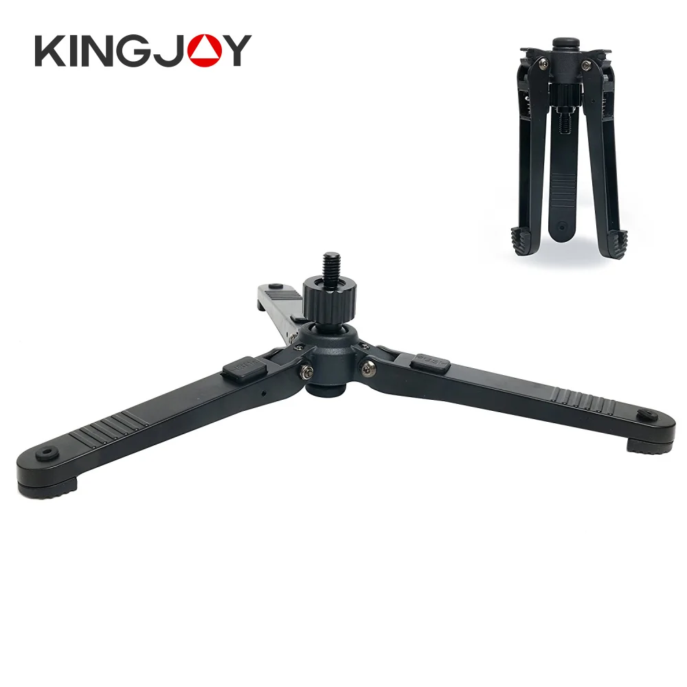 KINGJOY Monopod Base Stand Travel Portable Tabletop Tripod Feet for DSLR Camera and Photo Accessories M3
KINGJOY Monopod Base Stand Travel Portable Tabletop Tripod Feet for DSLR Camera and Photo Accessories M3