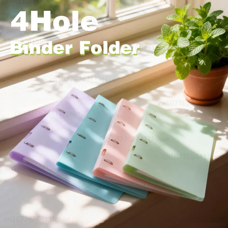 NEW Portable 4-Hole D-Type Folder A4 Plastic Storage Folder Loose-Leaf Storage Box File Bag Student File File Storage Box
NEW Portable 4-Hole D-Type Folder A4 Plastic Storage Folder Loose-Leaf Storage Box File Bag Student File File Storage Box