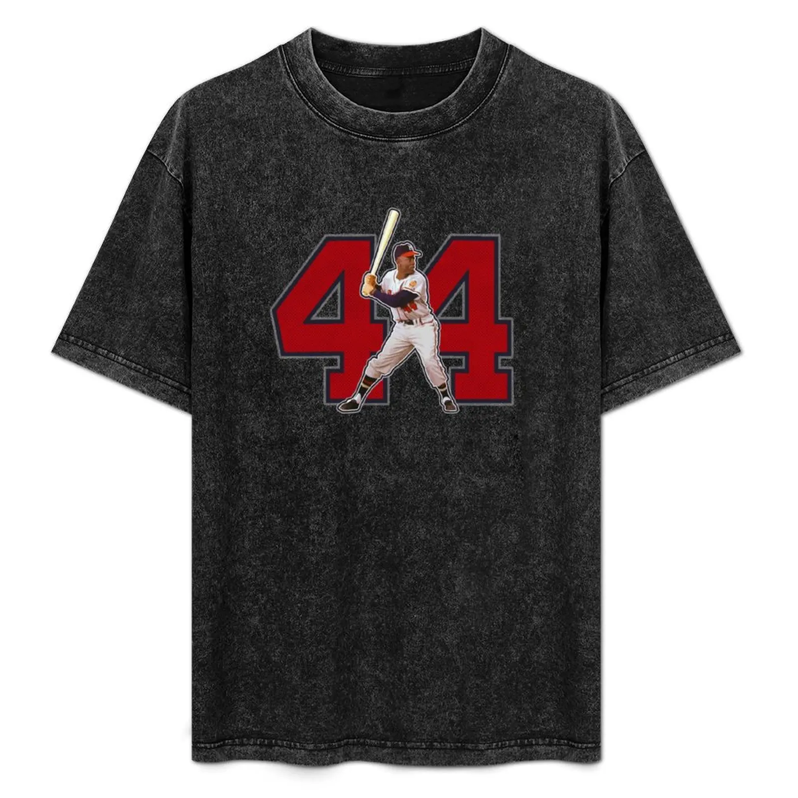 44 - Hammerin Hank (original) T-Shirt Short sleeve tee football t shirt Blouse sweat shirts, men
44 - Hammerin Hank (original) T-Shirt Short sleeve tee football t shirt Blouse sweat shirts, men
