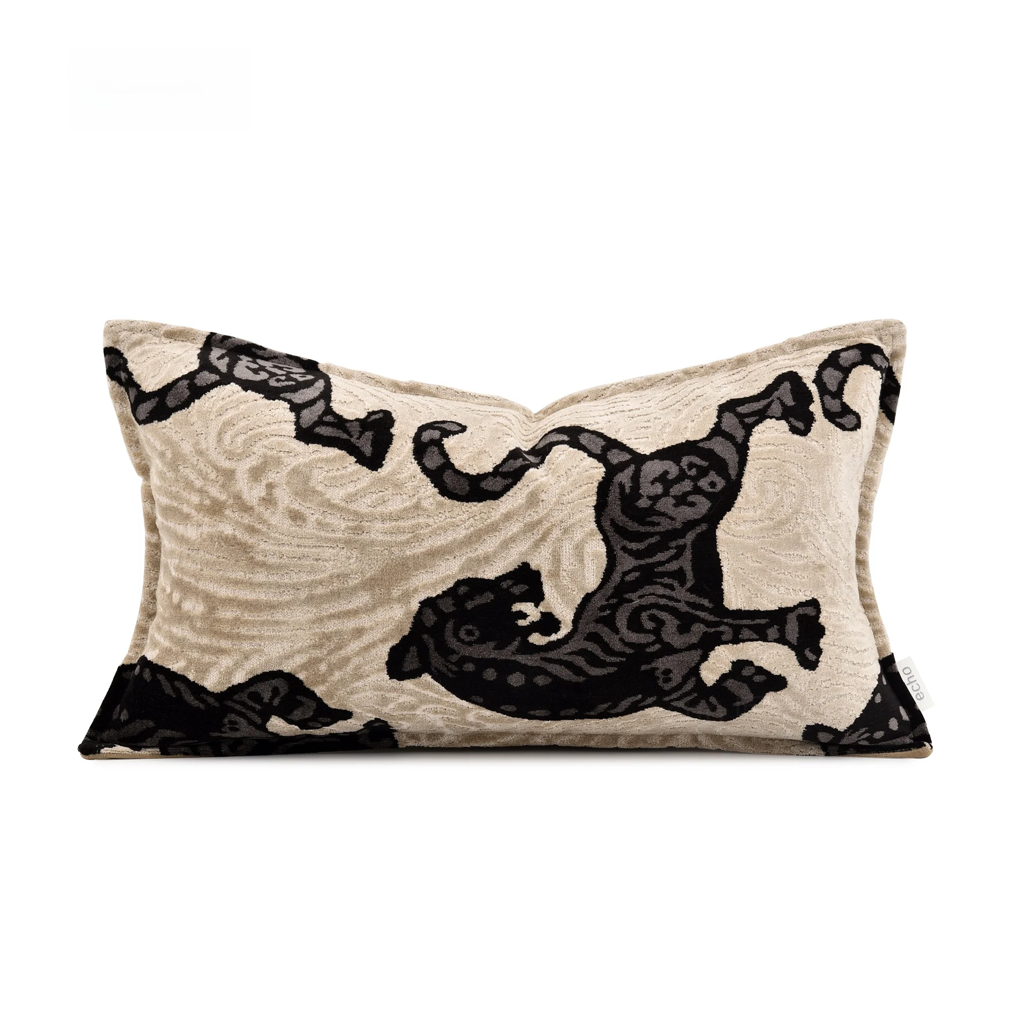 Artistic Tiger Tally Print Luxury Hotel Sample Room Pillowcase Rectangular down Cotton Filled Cushion Cover
Artistic Tiger Tally Print Luxury Hotel Sample Room Pillowcase Rectangular down Cotton Filled Cushion Cover