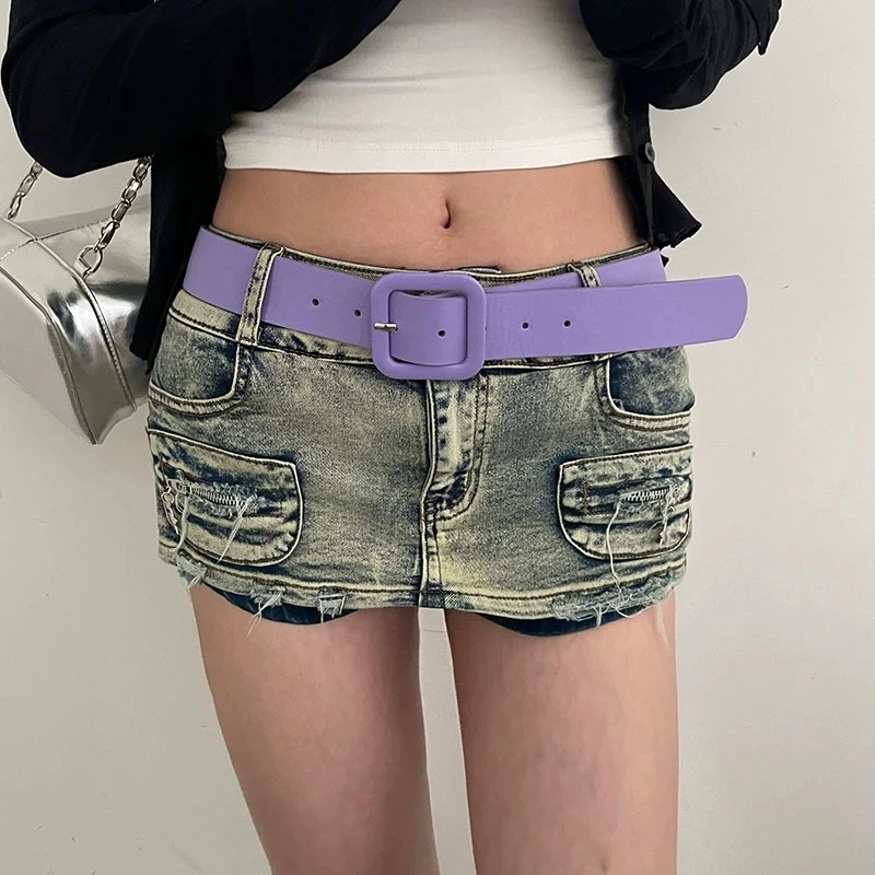 Фиолетовое женское платье с широким поясом в корейском стиле, универсальное Instagram, новая модная персонализированная минималистичная белая версия Decora
Фиолетовое женское платье с широким поясом в корейском стиле, универсальное Instagram, новая модная персонализированная минималистичная белая версия Decora