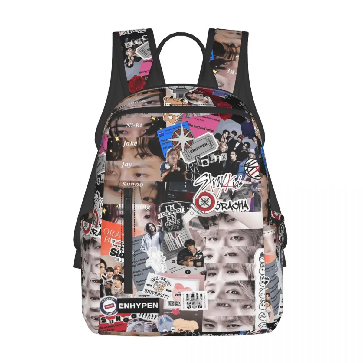HyunJin корейский Kpop певец рюкзак большой емкости детская сумка для книг школьная сумка сумки на плечо для мужчин и женщин
HyunJin корейский Kpop певец рюкзак большой емкости детская сумка для книг школьная сумка сумки на плечо для мужчин и женщин