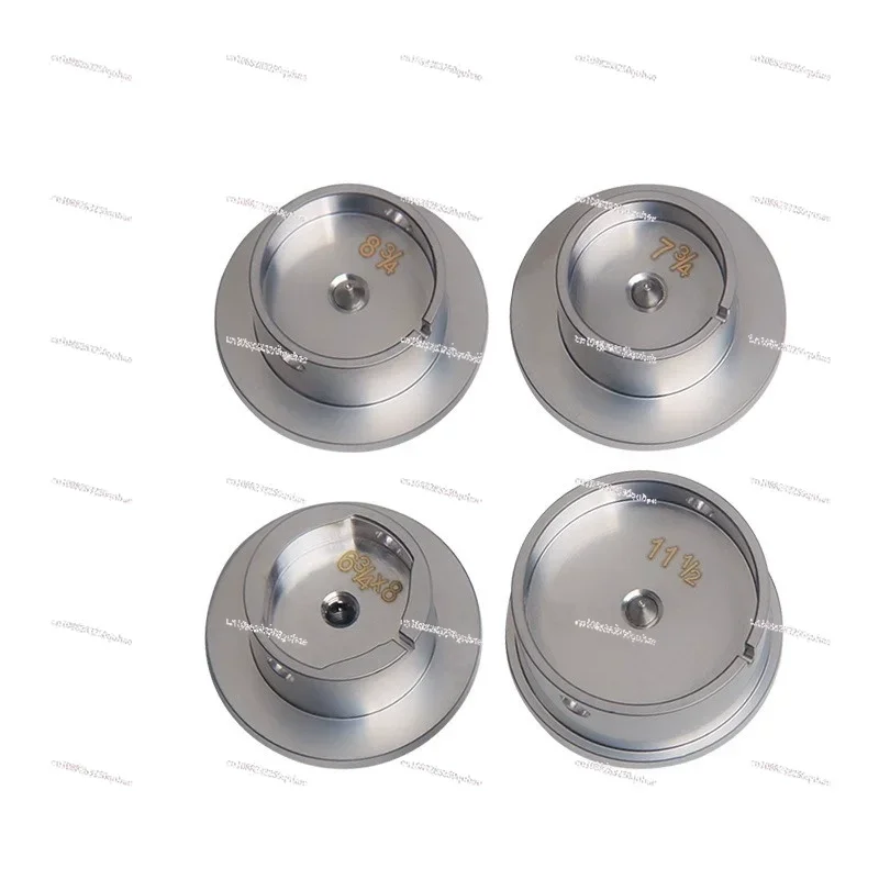 4 Automatic Steel Spring Pressing Runner Needle Fitting Tool For Watchmakers Precise Hands Installing Tool