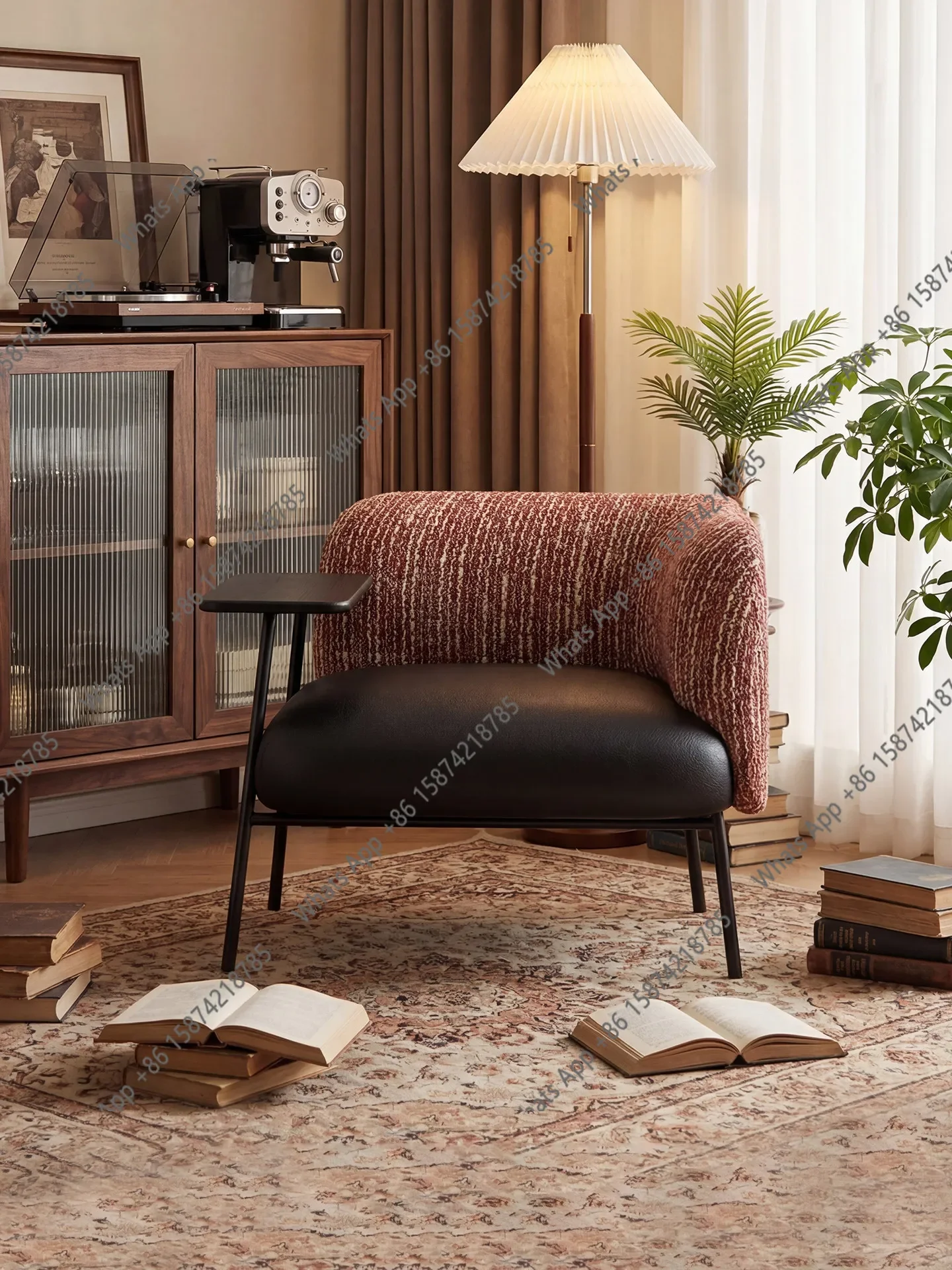 29 Nordic Retro Style Single Sofa Chair Fabric Simple Modern Study Living Room Quality Luxury Leisure Chair
29 Nordic Retro Style Single Sofa Chair Fabric Simple Modern Study Living Room Quality Luxury Leisure Chair
