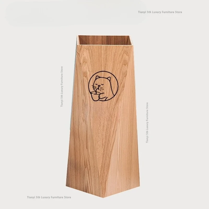 Nordic Style Wooden Trash Bin Home Living Room High End Office Covered Large Creative Polygonal Diamond Trash Can Banheiro FYWB
Nordic Style Wooden Trash Bin Home Living Room High End Office Covered Large Creative Polygonal Diamond Trash Can Banheiro FYWB