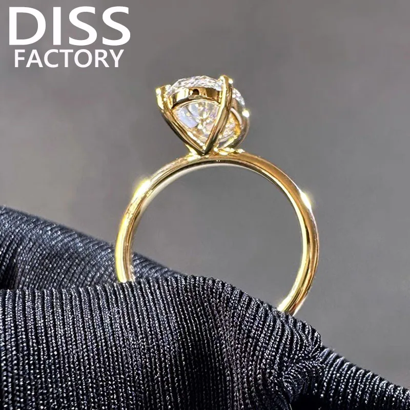 1 2 3 4 5 6 Carat Au375 9K Yellow Gold Ring Oval shape moissanite Diamonds Women Wedding Party Engagement Ring Classic Trendy
1 2 3 4 5 6 Carat Au375 9K Yellow Gold Ring Oval shape moissanite Diamonds Women Wedding Party Engagement Ring Classic Trendy