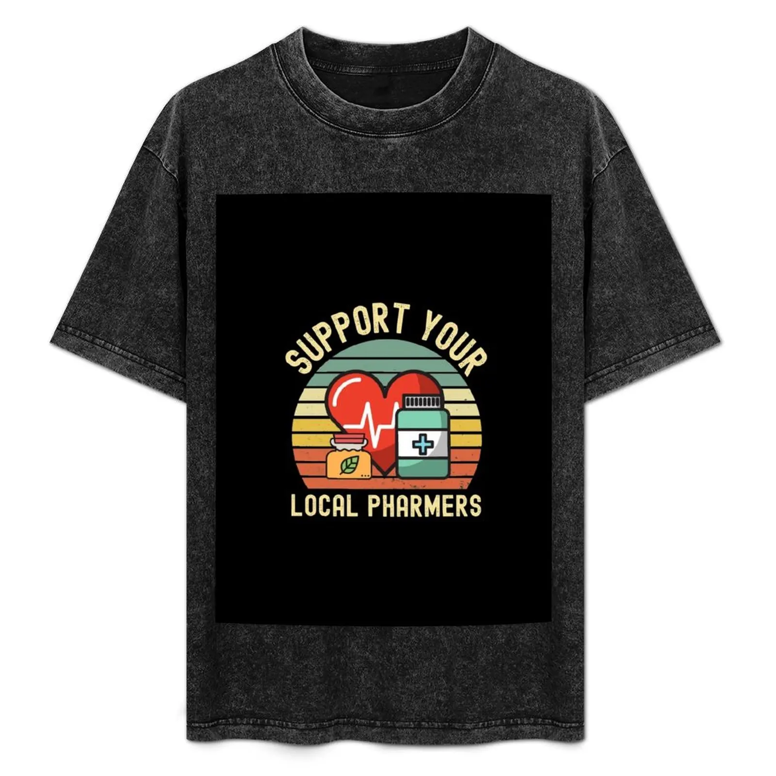 Support Your Local Pharmers Retro Style (Pharmacist Gift) T-Shirt oversizeds kawaii clothes street wear clothing for men
Support Your Local Pharmers Retro Style (Pharmacist Gift) T-Shirt oversizeds kawaii clothes street wear clothing for men