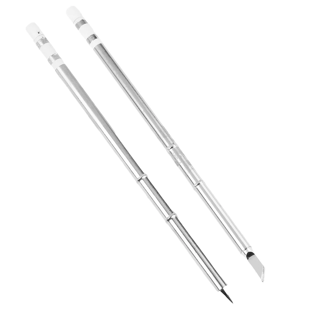 T12 Soldering Solder Iron Tips Welding Tool For 950D 202 942 Electric Soldering Iron Welder Accessory Lead-free
T12 Soldering Solder Iron Tips Welding Tool For 950D 202 942 Electric Soldering Iron Welder Accessory Lead-free