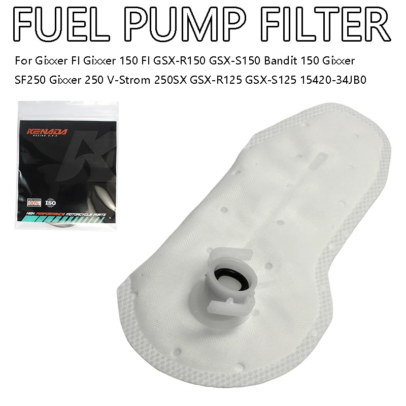 For Beat 110 Scoopy 110 Xrm 125 Sh125 Vario 125 Click 125 160 Dream 125 Wave125 Fuel Pump Filter
For Beat 110 Scoopy 110 Xrm 125 Sh125 Vario 125 Click 125 160 Dream 125 Wave125 Fuel Pump Filter