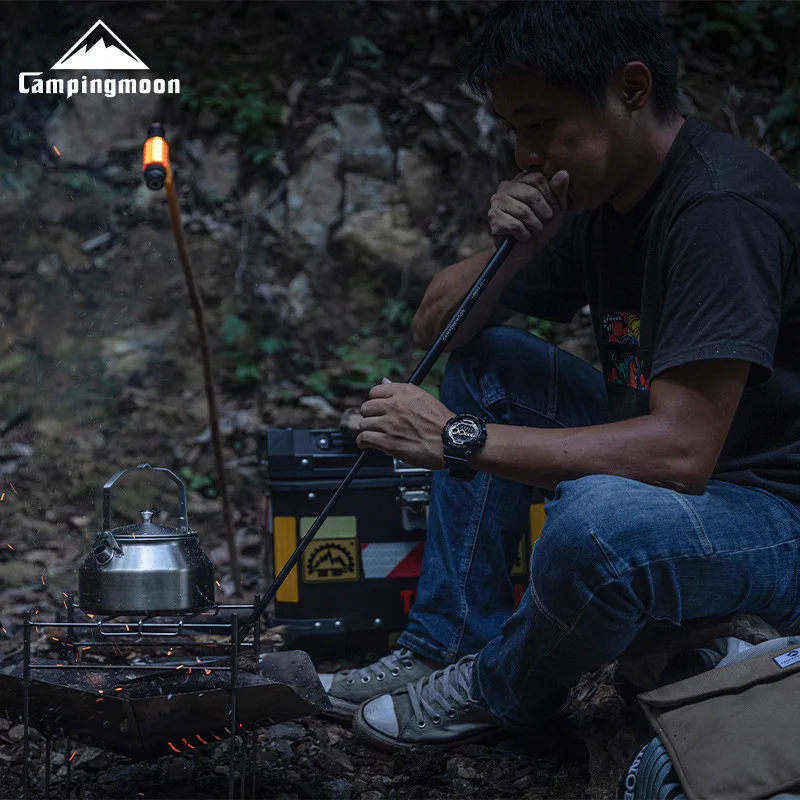 CAMPINGMOON Outdoor Detachable Blow Fire Tube Mouth Fire Blowpipe Portable Beach Garden Firing Tool for Camping Hiking
CAMPINGMOON Outdoor Detachable Blow Fire Tube Mouth Fire Blowpipe Portable Beach Garden Firing Tool for Camping Hiking