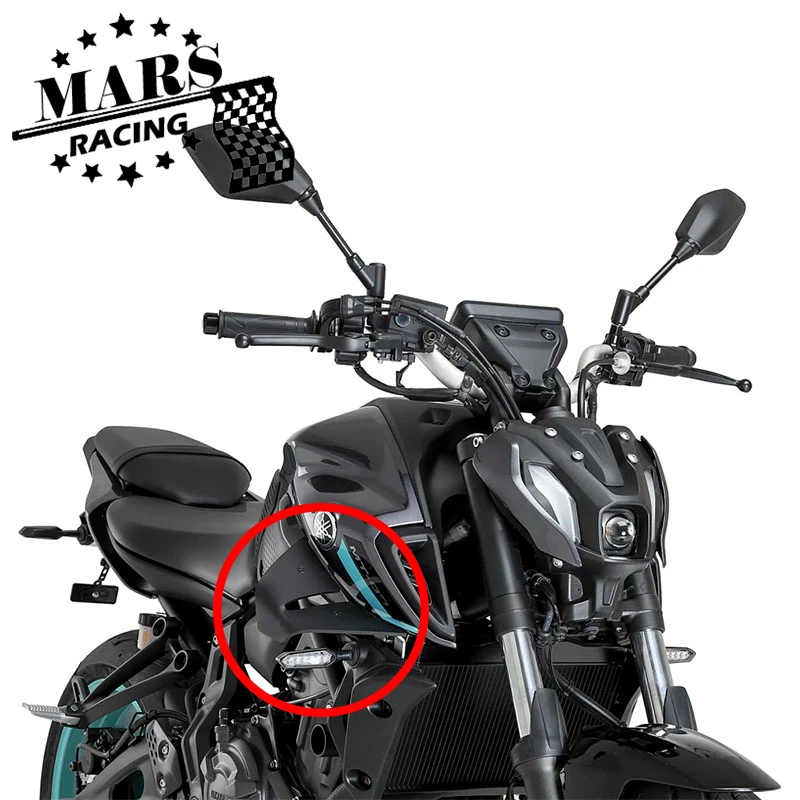 Для мотоциклов YAMAHA MT07 MT-07 MT 07 2021 2022 2023 2024: Аэродинамические боковые спойлеры (винглеты) для нейкед-моделей
Для мотоциклов YAMAHA MT07 MT-07 MT 07 2021 2022 2023 2024: Аэродинамические боковые спойлеры (винглеты) для нейкед-моделей