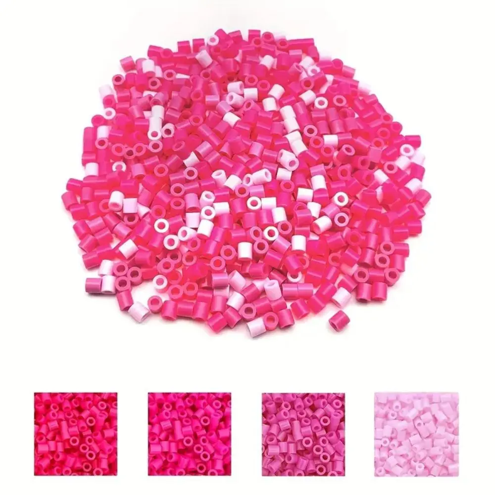 500Pcs Gifts High-Transparency 5mm Fuse Beads Heat Press Handmade Pixel Puzzle Iron Beads Handmade DIY Perler Beads Education
500Pcs Gifts High-Transparency 5mm Fuse Beads Heat Press Handmade Pixel Puzzle Iron Beads Handmade DIY Perler Beads Education