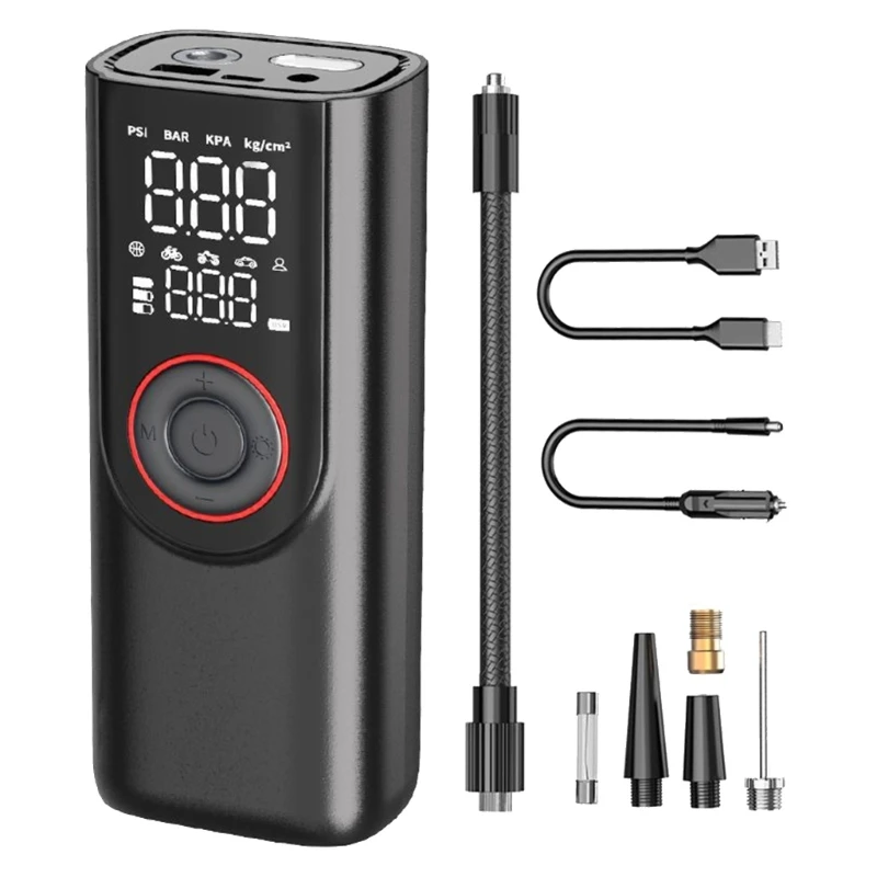 Wireless Car Air Compressor Air Pumps Electric Tire Inflator for Motorcycle
Wireless Car Air Compressor Air Pumps Electric Tire Inflator for Motorcycle